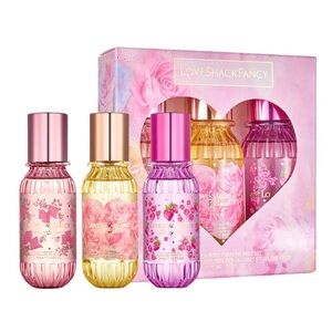 LoveShackFancy Mini Hair & Body Perfume Mist Set of 3